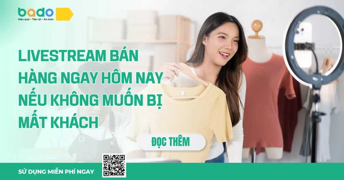 Livestream bán hàng: Cách chốt đơn hiệu quả không mất khách